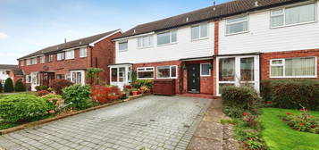 Terraced house for sale in Bickenhill Park Road, Solihull, West Midlands B92