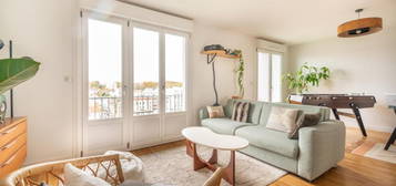 Bel appartement T3 de 68 m² avec vue sur l'Erdre