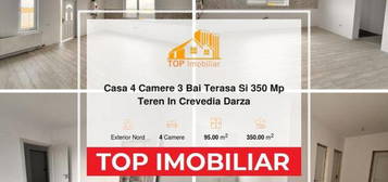 Casa 4 Camere 3 Bai Terasa Si 350 Mp Teren In Crevedia Darza