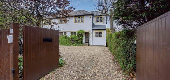 Semi-detached house for sale in Kingston Road, Teddington TW11