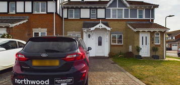 2 bedroom terraced house to rent