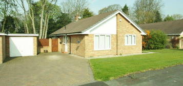 2 bedroom detached bungalow to rent