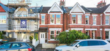 Terraced house for sale in Bates Road, Brighton, East Sussex BN1