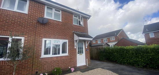 Semi-detached house to rent in Wydford Close, Sherborne DT9