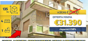 Appartamento all'asta in via Ferdinando Magellano, 12