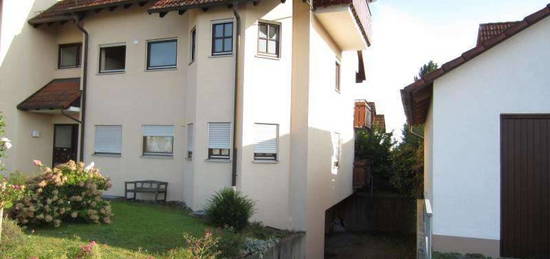 Künzelsau Garnberg schöne 2Zi WHG 63qm mit Balkon und Garage BJ. 1989