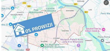 Warszawa - mieszkanie z pięknym widokiem