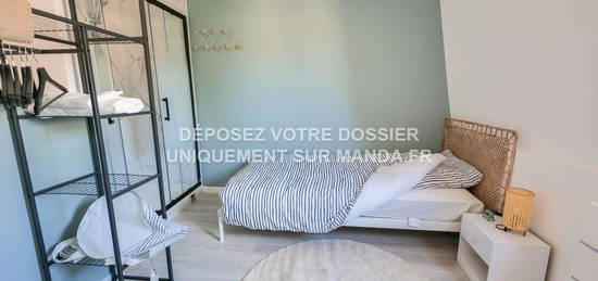 Chambre en collocation à Roubaix