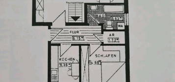 Maisonettewohnung  mit ausgebautem Dachboden