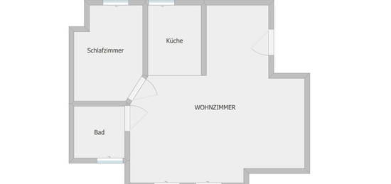 Attraktive 2-Zimmer-Dachgeschosswohnung in Wuppertal