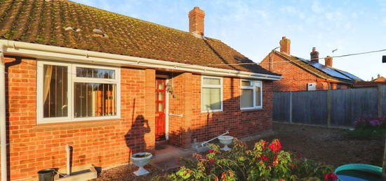 Semi-detached bungalow for sale in Bawburgh Road, Easton, Norwich NR9