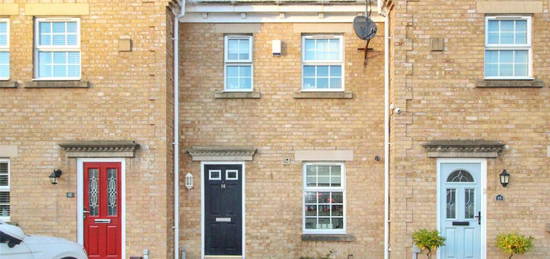 2 bedroom terraced house