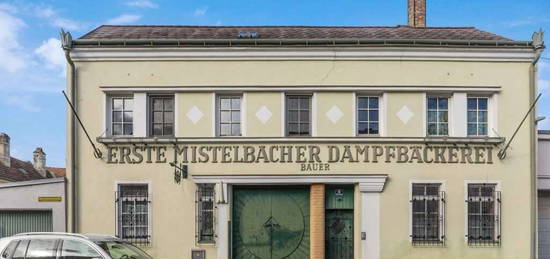 Stadthaus mit Geschichte - Leben & arbeiten in der früheren Dampfbäckerei