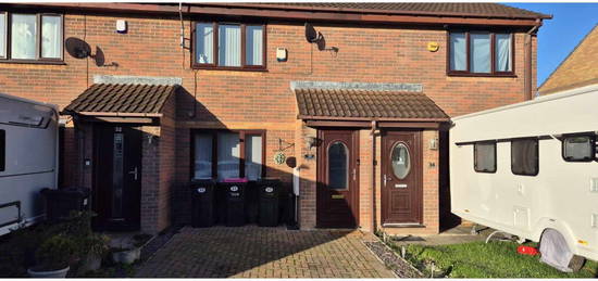 2 bed terraced house for sale