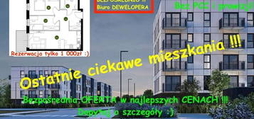 ✅Nowe 3pok_Biuro Dewelopera_Przedsprzedaż_Tramwaj