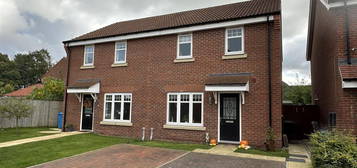 Semi-detached house for sale in Langhorn Drive, Howden, Goole DN14