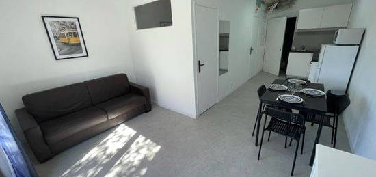 Appartement Rez de jardin 30M²