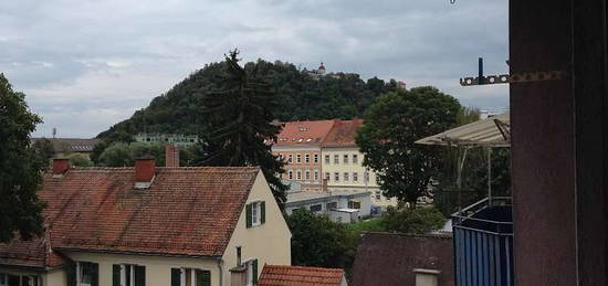 PROVISIONSFREI* Schloßbergblick, Tiefgarage, ruhige Lage 5 Min. vom Lendplatz