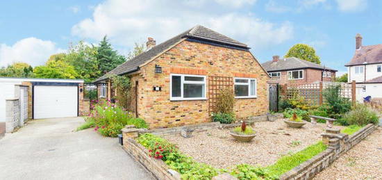 2 bedroom detached bungalow