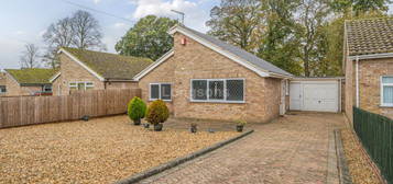 Detached bungalow for sale in Greenhoe Place, Swaffham PE37