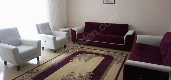 kiralık eşyalı 1+1 temiz daire