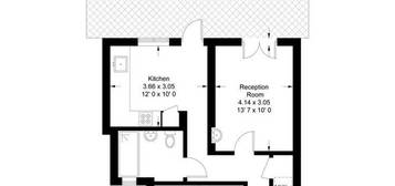 1 bedroom flat