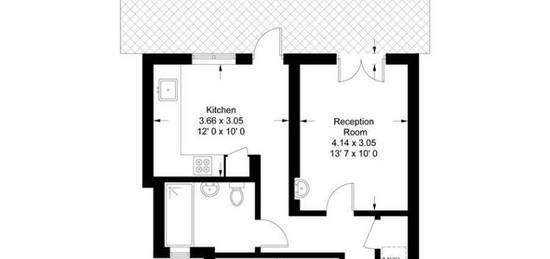 1 bedroom flat