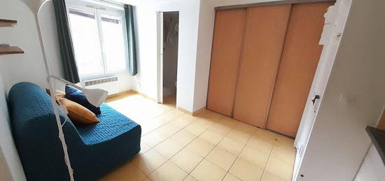 Studio 1 pièce 17 m²