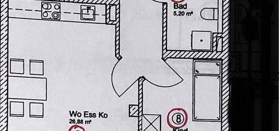 Helle Neubauwohnung 77qm in Donauwörth zu vermieten  890€ kalt