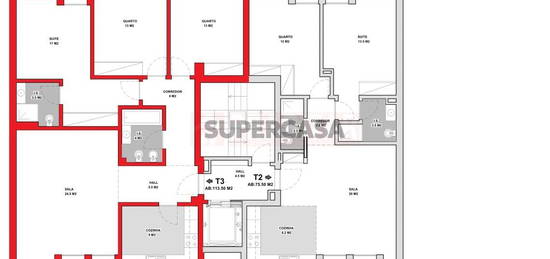 Apartamento T3 Venda em Eiras e São Paulo de Frades,Coimbra