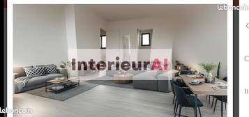 Appartement de 34 m² avec terrasse