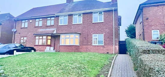 Terraced house to rent in Witton Lodge Road, Erdington, Birmingham B23