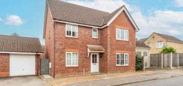 Detached house for sale in Desborough Way, Thorpe St. Andrew, Norwich NR7