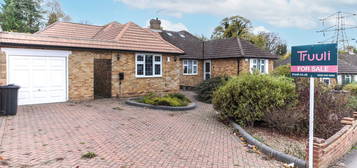 Semi-detached bungalow for sale in Croham Valley Road, South Croydon CR2