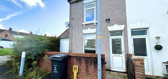 2 bedroom end of terrace house