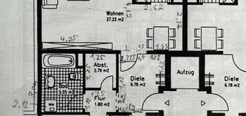 3-Zimmer-EG-Wohnung mit Terasse und EBK in Laatzen Ortsteil Rethen