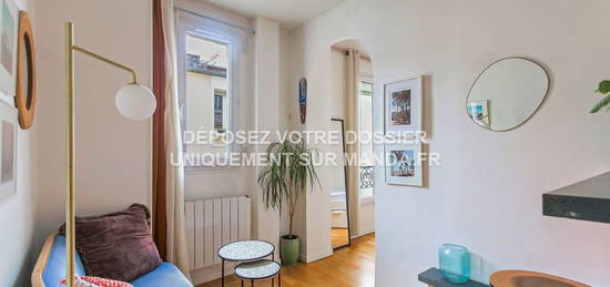 Location appartement 1 pièce 19 m²