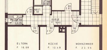 Wohnung ab 01.12.2024 zu vermieten