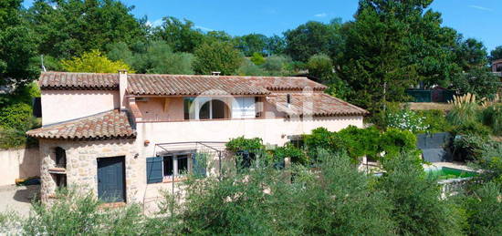 CALME - PISCINE - VUE DOMINANTE - PLAIN SUD