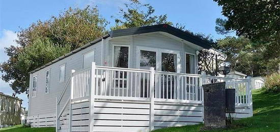 Mobile/park home for sale in Newquay Bay Holiday Resort, Trevelgue Rd, Newquay TR8