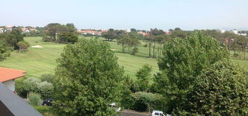 Biarritz phare t3 terrasse vue golf parking