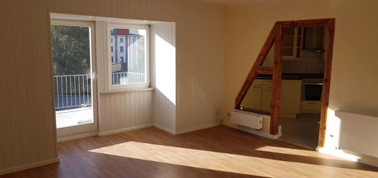 Ansprechende 4-Zimmer-Dachgeschosswohnung mit Dachterrasse in Quedlinburg