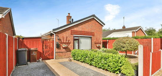 Detached bungalow for sale in Old Vicarage Park, Narborough, King's Lynn PE32