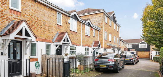 Terraced house for sale in Barrass Close, Enfield EN3