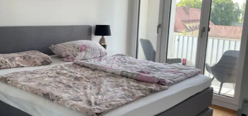 2-Zimmer-Wohnung mit Einbauküche