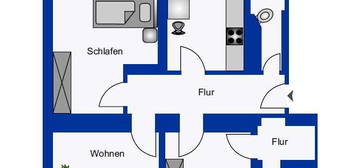 3,5 Zimmer mit Terrasse/Garten und EBK - befristet 1 Jahr