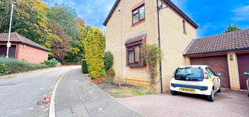 Detached house to rent in The Hayride, East Hunsbury, Northampton NN4