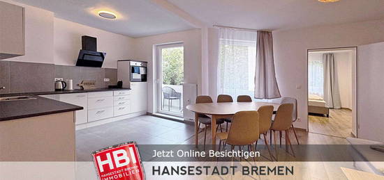 Neustadt/ Modernisierte 4-Zimmer-Wohnung mit Balkon