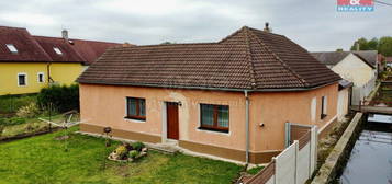 Rodinný dům, 103 m² + 1119 m² pozemek, Sviny