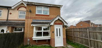 2 bedroom end of terrace house